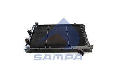 Radiador, refrigeración del motor SAMPA 051.070