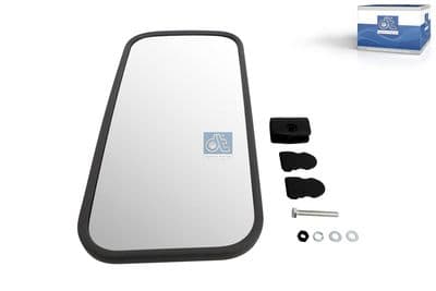 Espejo retrovisor exterior, cabina DT Spare Parts 7.73425