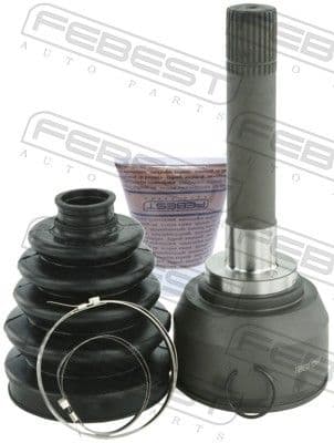 Juego de articulación, eje de transmisión FEBEST 1210-H1