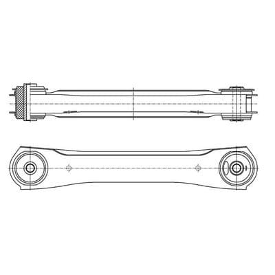 Brazo oscilante, suspensión de ruedas CTR CQ1178