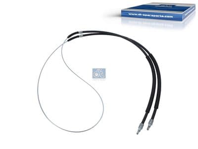 Cable de accionamiento, freno de estacionamiento DT Spare Parts 12.47004