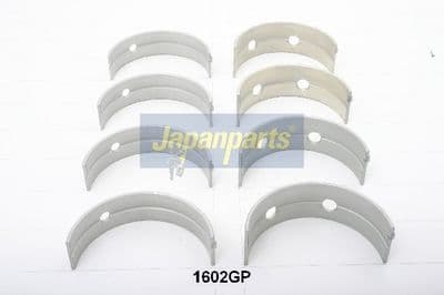 Juego de cojinetes de cigüeñal JAPANPARTS MS1602GP