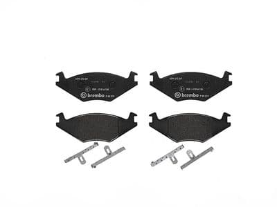 Juego de balatas de freno BREMBO P 85 019