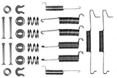 Juego de accesorios, zapatas de freno TRW SFK60