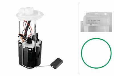 Unidad de alimentación de combustible HELLA 8TF 358 306-791