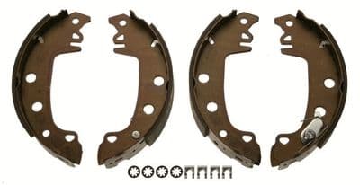 Juego de zapatas de frenos TRW GS8315