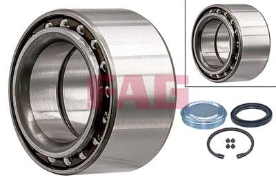Juego de balero de rueda Schaeffler FAG 713 6235 00