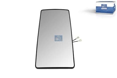 Cristal de espejo, espejo retrovisor exterior DT Spare Parts 3.86553