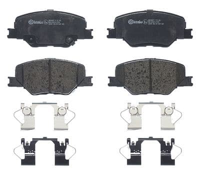 Juego de balatas de freno BREMBO P 59 096
