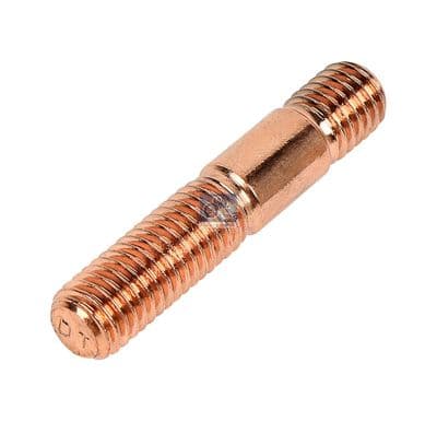 Tornillo, sistema de escape DT Spare Parts 3.19120