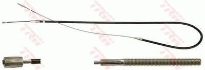 Cable de accionamiento, freno de estacionamiento TRW GCH1793