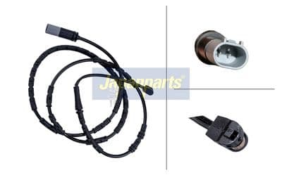 Contacto de aviso, desgaste de balatas de frenos JAPANPARTS BPW-181