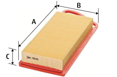 Filtro de aire VALEO 585005