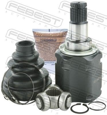 Juego de articulación, eje de transmisión FEBEST 0111-AGV10LH