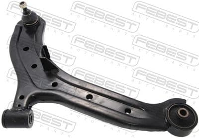Brazo oscilante, suspensión de ruedas FEBEST 1224-ACCRH