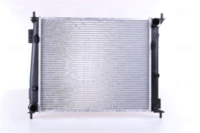 Radiador, refrigeración del motor NISSENS 66742