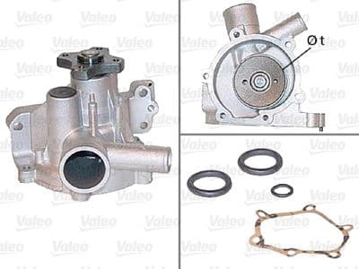Bomba de agua, refrigeración del motor VALEO 506528