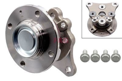 Juego de balero de rueda Schaeffler FAG 713 6507 40
