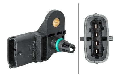 Sensor, presión del colector de admisión HELLA 6PP 013 112-211