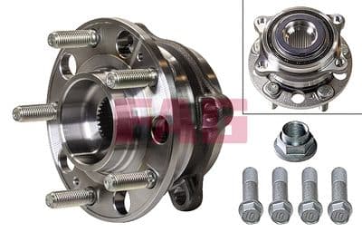 Juego de balero de rueda Schaeffler FAG 713 6269 10