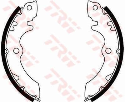 Juego de zapatas de frenos TRW GS8247
