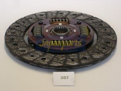 Disco del clutch JAPANPARTS DF-257