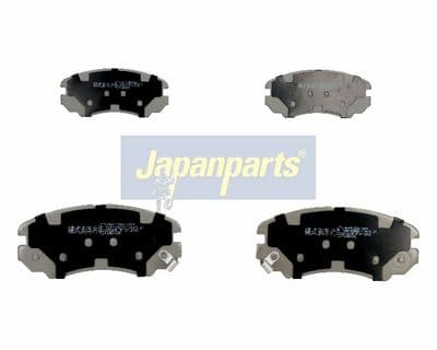 Juego de balatas de freno JAPANPARTS PA-H10AF