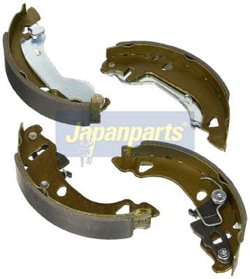 Juego de zapatas de frenos JAPANPARTS GF-0204AF
