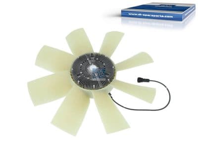 Ventilador, refrigeración del motor DT Spare Parts 2.15846