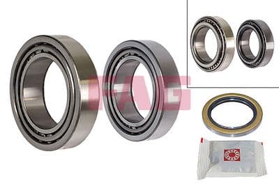 Juego de balero de rueda Schaeffler FAG 713 6181 40