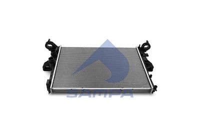 Radiador, refrigeración del motor SAMPA 067.135