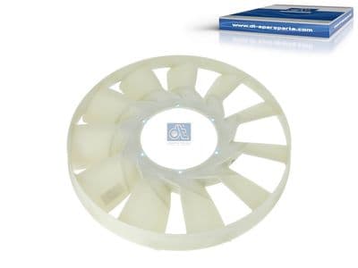 Núcleo del ventilador, refrigeración del motor DT Spare Parts 3.15504