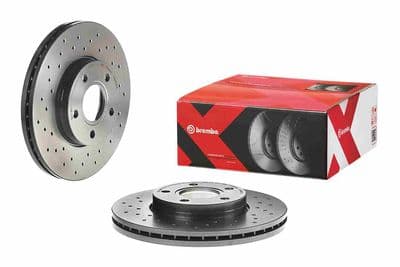 Disco de freno BREMBO 09.9464.1X