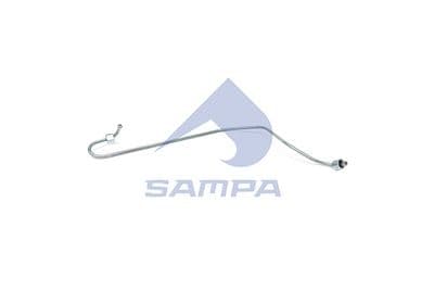 Tubería de alta presión, sistema de inyección SAMPA 038.100