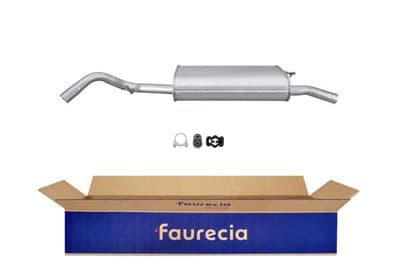 Silenciador posterior HELLA 8LD 366 030-241