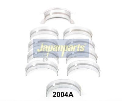 Juego de cojinetes de cigüeñal JAPANPARTS MS2004A
