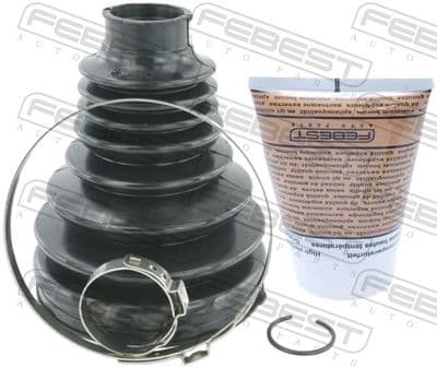 Juego de fuelles, eje de transmisión FEBEST 2815P-DUCT