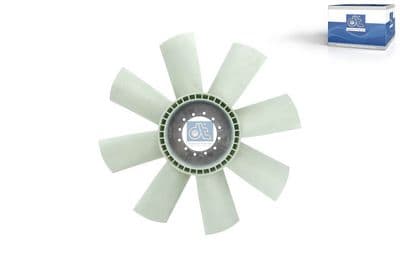Núcleo del ventilador, refrigeración del motor DT Spare Parts 3.15201