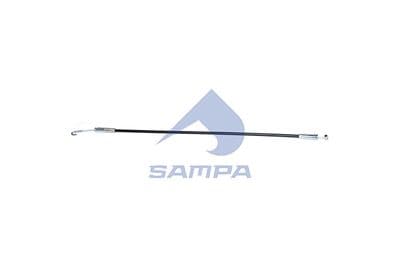 Cable, liberación de compuerta (caja de almacenamiento) SAMPA 021.400