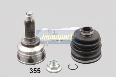 Juego de articulación, eje de transmisión JAPANPARTS GI-355