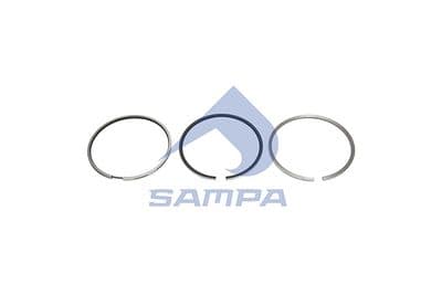 Juego de anillo para pistón SAMPA 010.2301