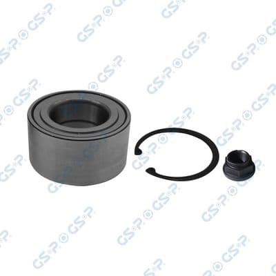 Juego de balero de rueda GSP GKX0063