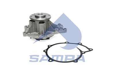 Bomba de agua, refrigeración del motor SAMPA 023.239