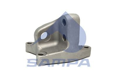 Soporte elástico, suspensión del motor SAMPA 034.322