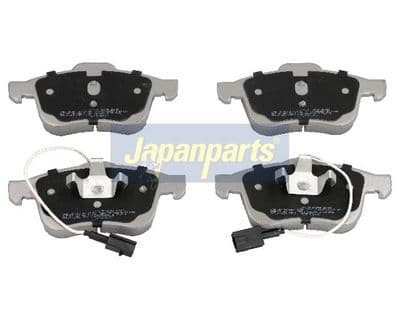 Juego de balatas de freno JAPANPARTS PA-0247AF