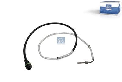 Sensor, de temperatura de gas de escape DT Spare Parts 4.67714