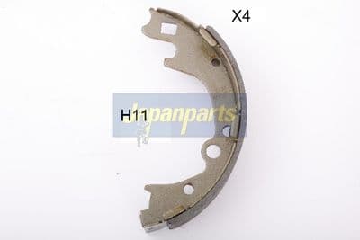 Juego de zapatas de frenos JAPANPARTS GF-H11AF