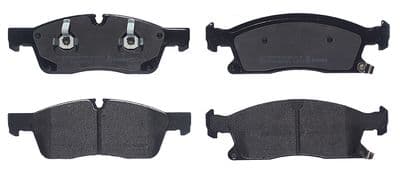 Juego de balatas de freno BREMBO P 37 027