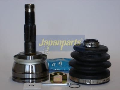 Juego de articulación, eje de transmisión JAPANPARTS GI-104