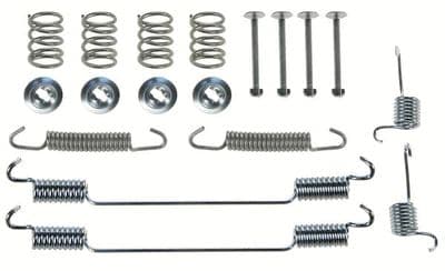 Juego de accesorios, zapatas de freno TRW SFK169